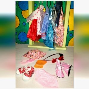 : * new Lot 18" Doll shoes Clothes fits my life as And American girl Dolls